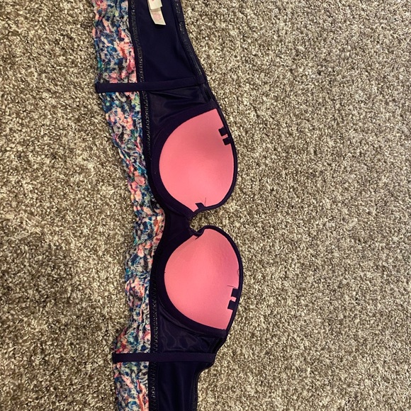 Victoria Secret Pink Strapless Bra - Picture 3 of 4